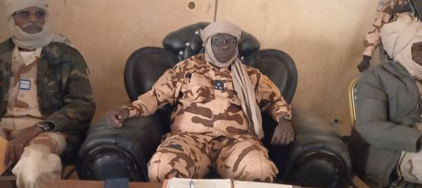 Tchad : mission d’inspection au Borkou du DG de la Gendarmerie nationale