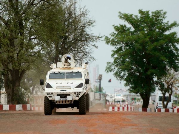 Togo : le président Faure salue la mémoire des casques bleus tombés au Mali