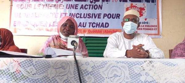 Tchad : les femmes incitées à dénoncer les auteurs de violences