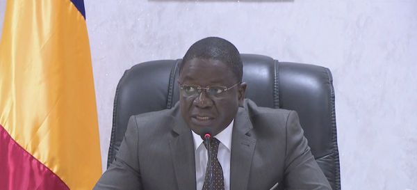 Le premier ministre Pahimi Padacké Albert.