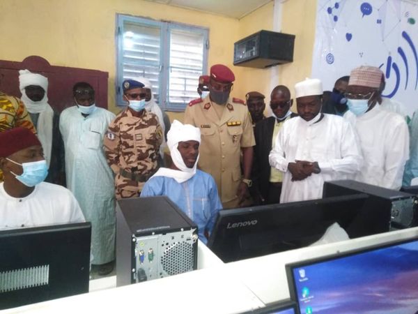 Tchad : inauguration d'un centre de ressources numériques à Mao