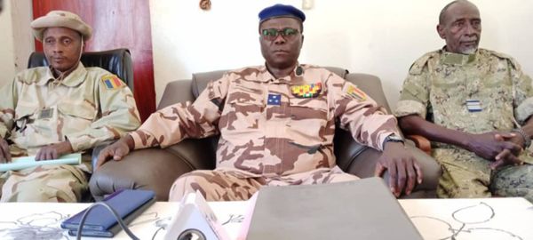 Tchad : le directeur de la gendarmerie en mission d'inspection au Salamat