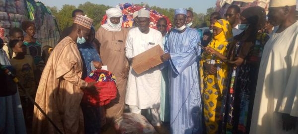 Tchad : le groupe AGB achemine des vivres aux réfugiés de Kousseri