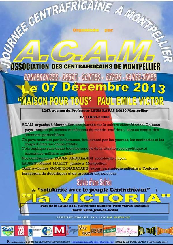 France : Les centrafricains organisent une journée culturelle