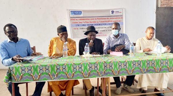 Tchad : une table ronde intergénérationnelle sur les enjeux d'une transition apaisée