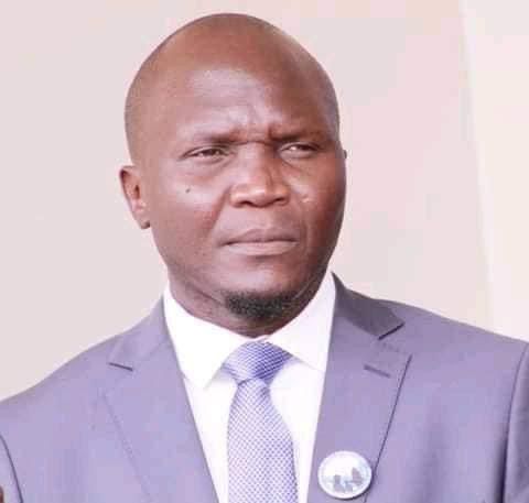 Le vice-président du parti Les Transformateurs, Ndolembaï Njesada.