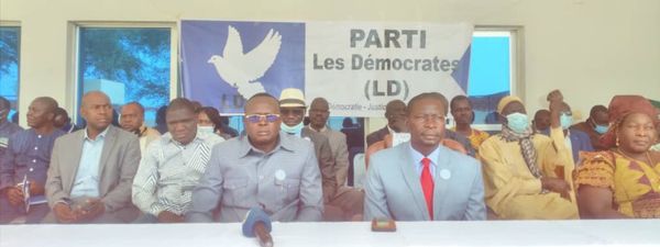 Tchad : le nouveau parti 