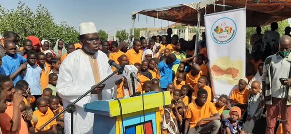 Tchad : le G5 Sahel appuie 500 élèves avec des kits scolaires