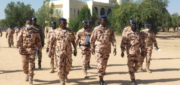 Tchad : le DG de la Gendarmerie nationale présente le bilan sécuritaire annuel