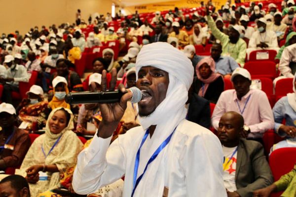 مناقشات جادة في المنتدى الوطني للشباب التشادي