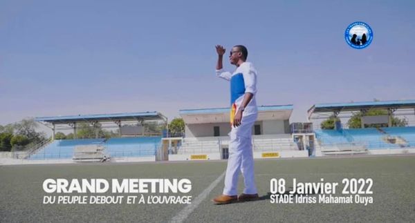 Tchad : revirement du gouvernement, le meeting des Transformateurs autorisé au stade IMO