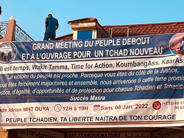 Tchad : le Parti Réformiste appelle à la mobilisation pour le meeting du stade IMO