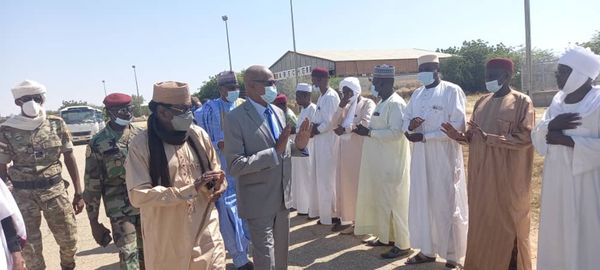 ​ابن عمر يفتتح ورشة للتوعية حول عملية المصالحة الوطنية وتشخيص الصرعات المتعلقة بالموارد الطبيعية