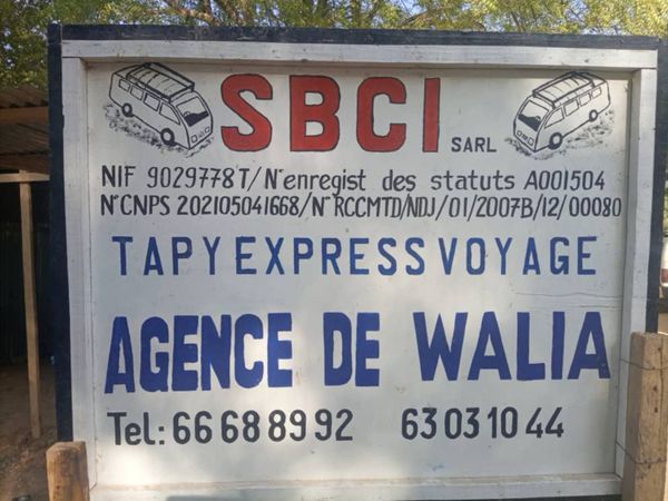 Tchad : des individus "mal intentionnés veulent saboter" Tapy Express