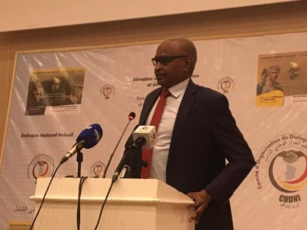 Dialogue au Tchad : "au total, on a rencontré à-peu-près 7000 personnes", Acheikh Ibni Oumar
