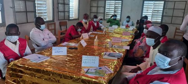 Tchad : des volontaires de la Croix-Rouge du Tchad en conclave à Abéché