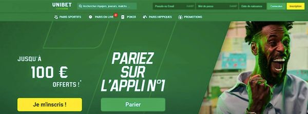 Unibet apk - App pour les Paris Sportifs