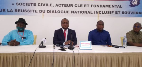 Tchad : la CASCIDHO appelle la société civile à imposer la voix du peuple au dialogue