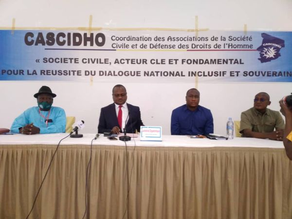 Tchad : la CASCIDHO veut une société civile soudée et indivisible pour l'intérêt du pays