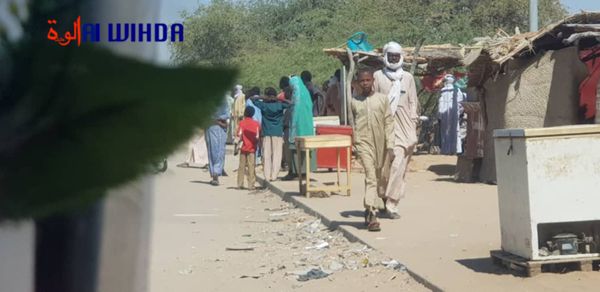 التوتر في تصاعد مقلق بمدينة أبشه حاضرة إقليم وداي