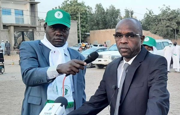 Tchad : l'URT installe son bureau communal du 4ème arrondissement