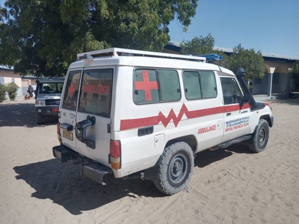Tchad : une ambulance médicalisée à l’hôpital provincial de Bol