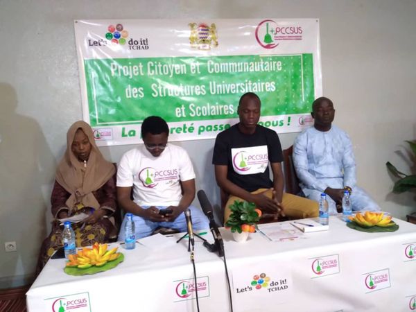 Assainissement : Let's Do It Tchad annonce un projet pour changer les comportements