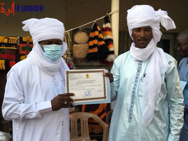 Tchad : les festivaliers de l'Ennedi Ouest au Festival Dary honorés