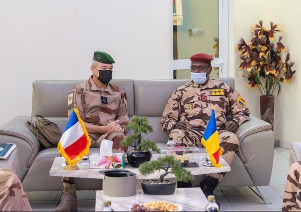 Tchad : le chef d'état-major des armées françaises à N'Djamena