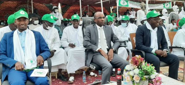 Tchad : l'URT installe son bureau communal du 5ème arrondissement