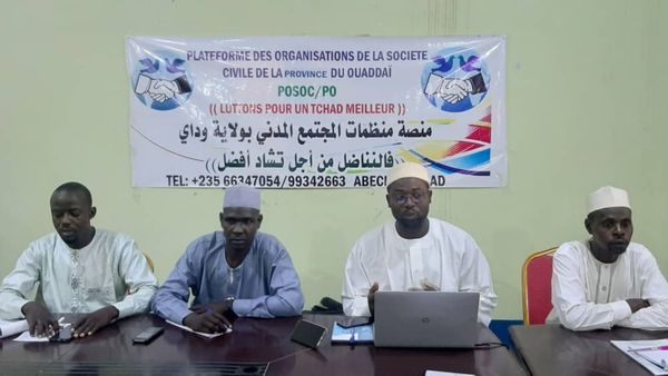 Tchad : la société civile du Ouaddaï réclame la justice suite aux évènements d'Abéché
