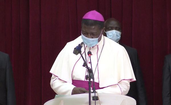 Tchad : "nous ne pouvons pas continuer à rester sourds", Monseigneur Edmond Djitangar