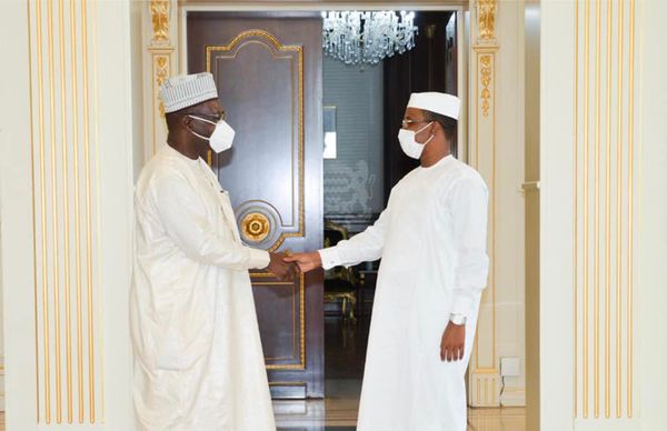 Tchad : l'ancien porte-parole du FACT reçu à la Présidence