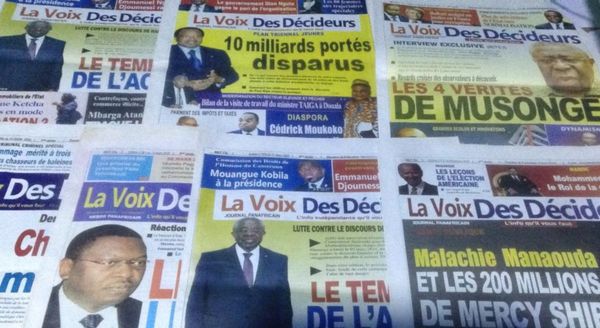 Cameroun : acharnement judiciaire contre le journal La Voix Des Décideurs et Marcien Essimi