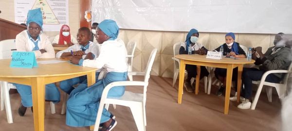 Tchad : DONAMA célèbre la journée contre le cancer avec les lycéens