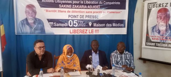 Cameroun : le tchadien Sakine Zakaria détenu depuis 35 ans sans procès