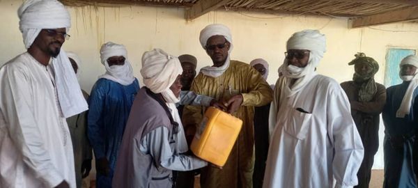 Tchad : 200 paysans victimes d'incendies de palmeraies assistés à Faya