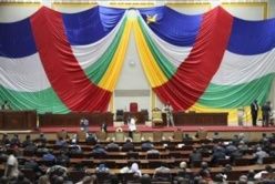 Le Conseil National de Transition. Crédit photo : Sources