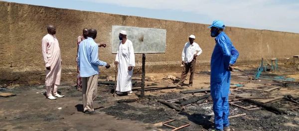 Tchad : à Kim, plus de 150 élèves de 6ème au chômage suite à un incendie