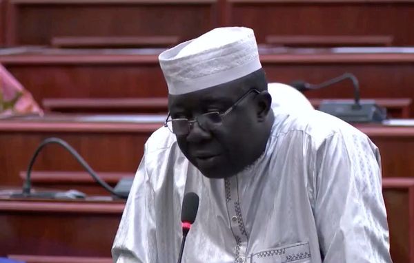 Le conseiller national Alladoum Djarma Baltazar.