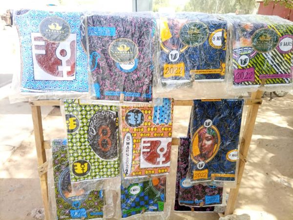 Tchad : un difficile accès aux pagnes pour le 8 mars