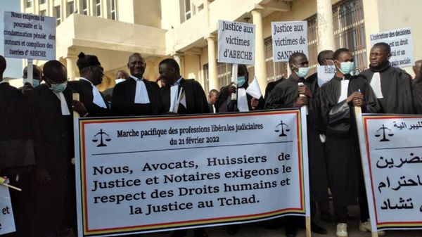 Tchad : les professions judiciaires libérales exigent la fin de l’impunité