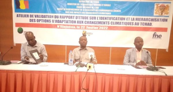 Tchad : l'adaptation aux changements climatiques au centre d'un atelier