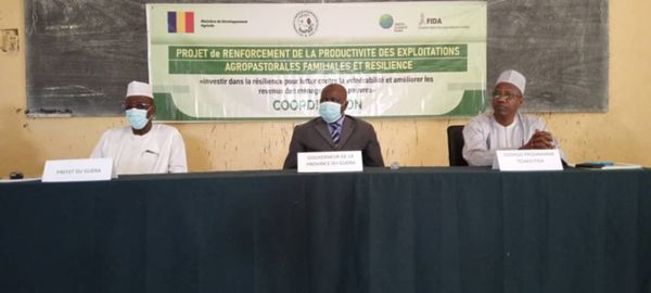 Le Tchad vise le renforcement de la productivité des exploitations agropastorales