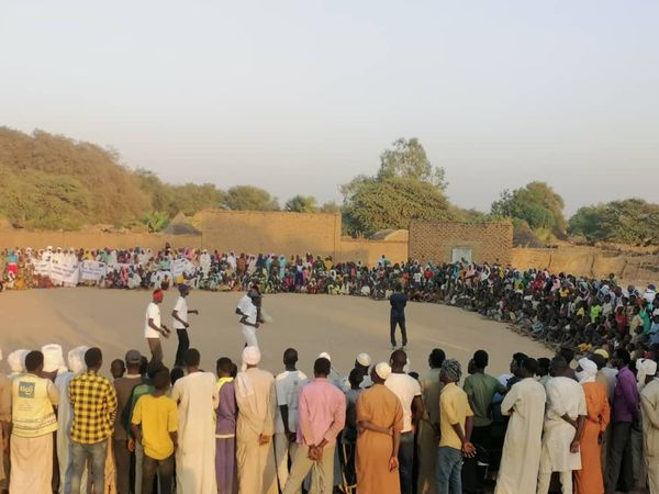 Tchad : les artistes du Sila engagés auprès de la population pour la cohabitation