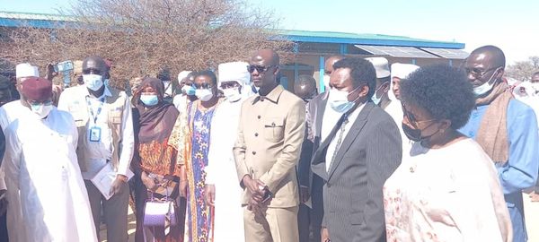 Tchad : le ministre de l’Economie lance le projet de consolidation de la paix à Abéché