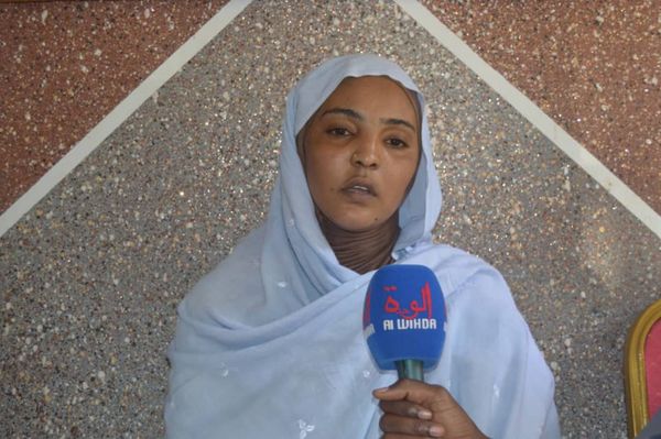 Tchad : Khadija Djabir sollicite l'aide du président du CMT