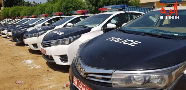 تشاد: ترقية مقدم شرطة إلى رتبة عميد شرطة