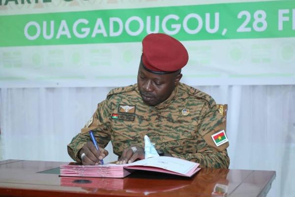 Burkina Faso : 36 mois de transition