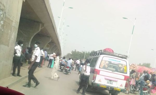 Tchad : contrôle abusif de la police sous le viaduc de Dembé